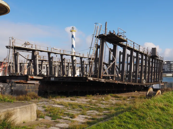 Port of Ostend (Belgium)